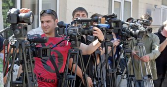 Американские полицейские показали  нашим  милиционерам, как надо правильно работать (фото)