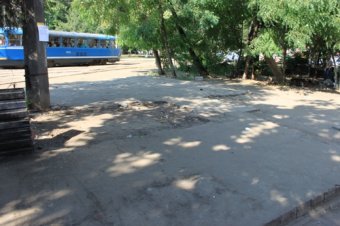 В Одессе благоустраивают Старосенную площадь