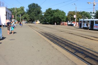 В Одессе благоустраивают Старосенную площадь