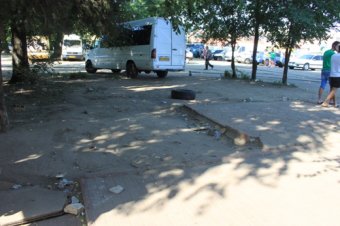В Одессе благоустраивают Старосенную площадь