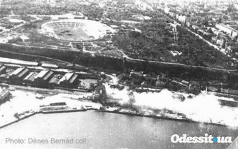 22 июля 1941 года началась мощнейшая бомбардировка Одессы