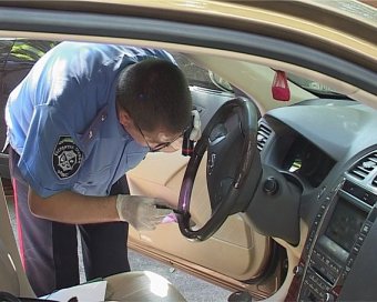Правоохранители вернули 62-летней одесситке угнанный у нее автомобиль «Lexus ES 350» (фото)