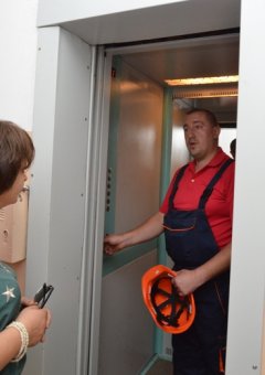 В Одессе после модернизации в эксплуатацию сданы еще 6 лифтов