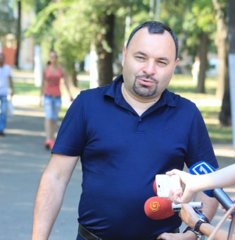 Благоустройство Старосенной площади в Одессе на марше! (фото)