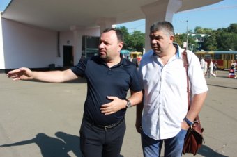 Благоустройство Старосенной площади в Одессе на марше! (фото)