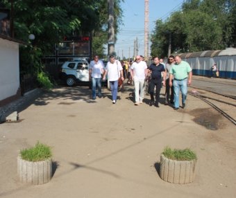 Благоустройство Старосенной площади в Одессе на марше! (фото)
