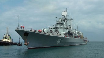 Два причала выделил Одесский порт для кораблей ВМФ Украины