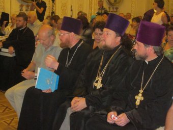 В Одессе проходит всеукраинский форум "Под покровом Богоматери. Владимир Великий - нравственные основы государственности"