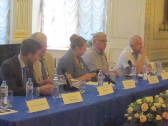 В Одессе проходит всеукраинский форум "Под покровом Богоматери. Владимир Великий - нравственные основы государственности"