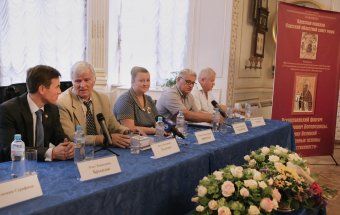 Сегодня состоялось открытие форума «Под покровом Богородицы. Владимир Великий - нравственные основы государственности»