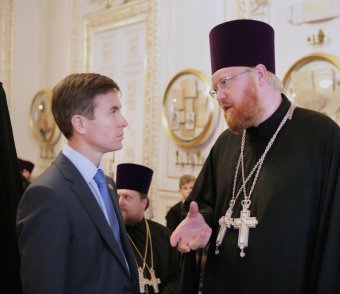Сегодня состоялось открытие форума «Под покровом Богородицы. Владимир Великий - нравственные основы государственности»