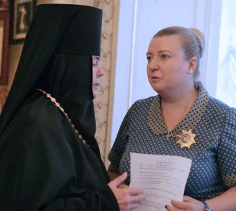 Сегодня состоялось открытие форума «Под покровом Богородицы. Владимир Великий - нравственные основы государственности»