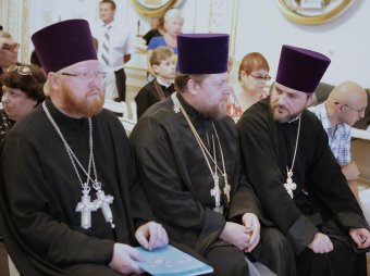 Сегодня состоялось открытие форума «Под покровом Богородицы. Владимир Великий - нравственные основы государственности»