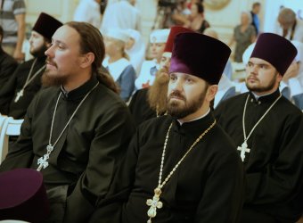 Сегодня состоялось открытие форума «Под покровом Богородицы. Владимир Великий - нравственные основы государственности»