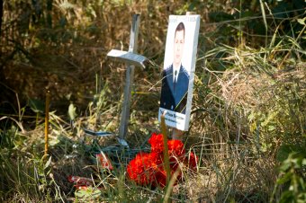 Светлой памяти милиционера Романа Труфкина, погибшего 40 дней назад