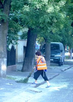 ЖКС «Порто-Франковский» отчитался о санитарном состоянии улиц. Какая оценка? (фото)