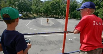 Одесса принимает Чемпионат Украины по гонкам радиоуправляемых моделей (фото)