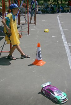 Одесса принимает Чемпионат Украины по гонкам радиоуправляемых моделей (фото)