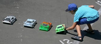 Одесса принимает Чемпионат Украины по гонкам радиоуправляемых моделей (фото)