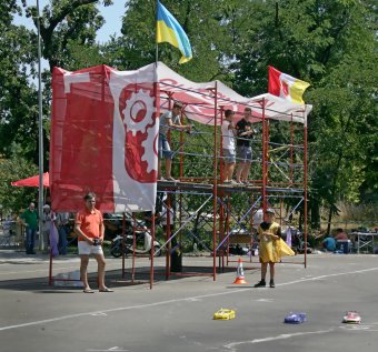 Одесса принимает Чемпионат Украины по гонкам радиоуправляемых моделей (фото)