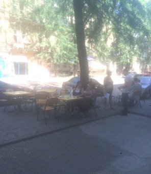 В Одессе демонтирована очередная партия незаконно установленных торговых ларьков (фото)