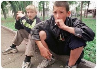 Почему дети начинают бродяжничать?: Проблема не только одесская... 