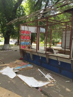 Благоустройство Старосенной площади в Одессе идет полным ходом! (фото)