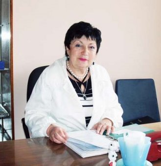 Ушла из жизни Заслуженный врач Украины Ирина Королева
