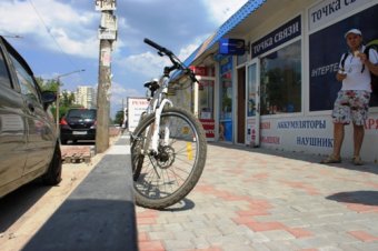 Благоустройство территории вокруг Малиновского рынка стартовало! (фото)