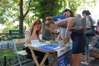 Работа по душе: Одесса проводит ярмарку вакансий
