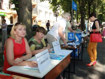Работа по душе: Одесса проводит ярмарку вакансий