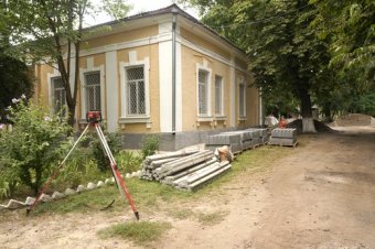 Стартовало благоустройство территории горбольницы №8! 