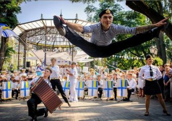 «Морской фестиваль» в Одессе: Это надо видеть своими глазами! (фото)