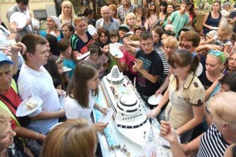 «Морской фестиваль» в Одессе: Это надо видеть своими глазами! (фото)