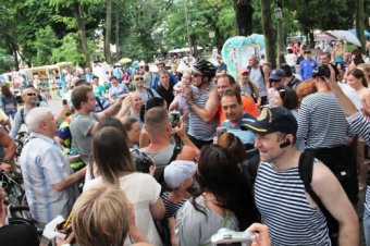 «Морской фестиваль» в Одессе: Это надо видеть своими глазами! (фото)