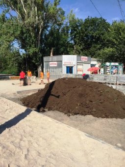 Контроль за благоустройством Итальянского бульвара в Одессе продолжается! (фото)