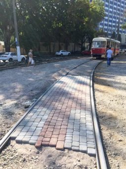 Контроль за благоустройством Итальянского бульвара в Одессе продолжается! (фото)