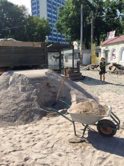 Контроль за благоустройством Итальянского бульвара в Одессе продолжается! (фото)
