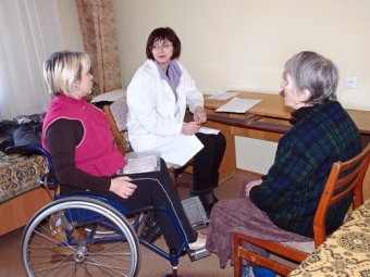 Вынужденные переселенцы под опекой одесских медиков 