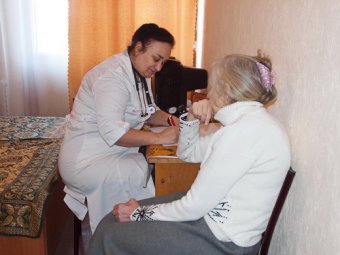 Вынужденные переселенцы под опекой одесских медиков 