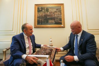 Рабочий визит Геннадия Труханова в Стамбул (фото)
