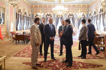 Рабочий визит Геннадия Труханова в Стамбул (фото)