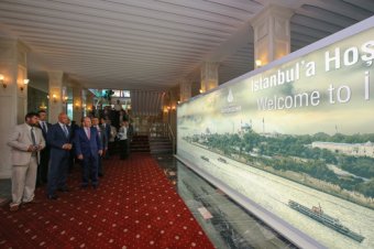 Рабочий визит Геннадия Труханова в Стамбул (фото)