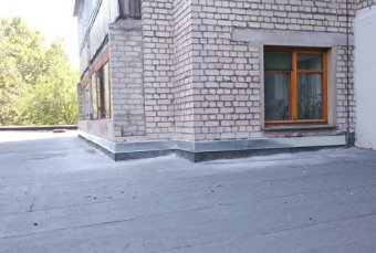Капитальный ремонт в медучреждениях Одессы продолжается (фото)