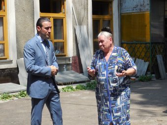 В одесских двориках восстанавливают старинные ворота и арки
