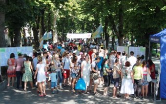 Более 700 вакансий было предложено в Одессе на Молодежной ярмарке вакансий (фото)