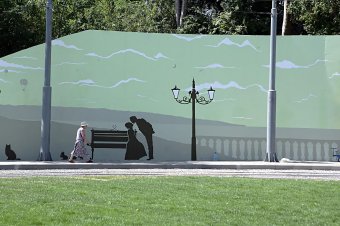 Работы по строительству разворотного кольца трамвая, следовавшего по маршруту № 5, завершены (фото)