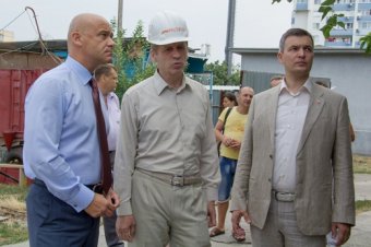 Геннадий Труханов: Cовместным трудом мы достроим все недострои Одессы (фото)
