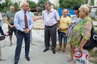 Геннадий Труханов: Cовместным трудом мы достроим все недострои Одессы (фото)