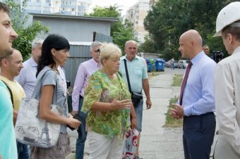 Геннадий Труханов: Cовместным трудом мы достроим все недострои Одессы (фото)